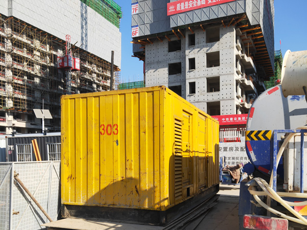 张家界发电机租赁