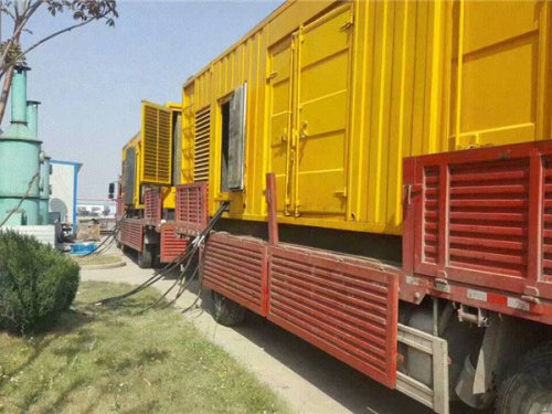 张家界出租柴油发电机